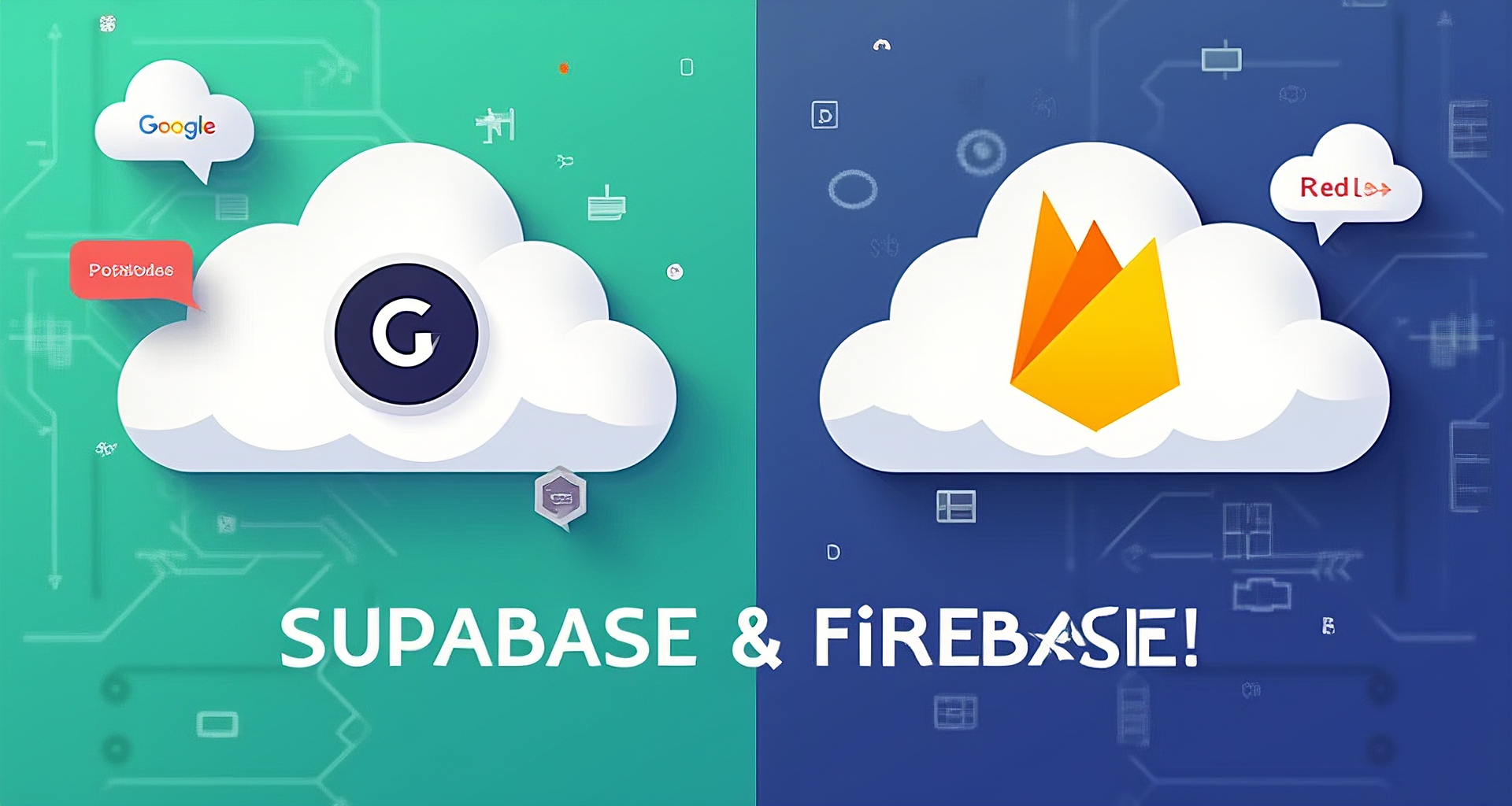 Supabase vs Firebase: Choosing the Best Backend for Your Early-Stage App in 2025