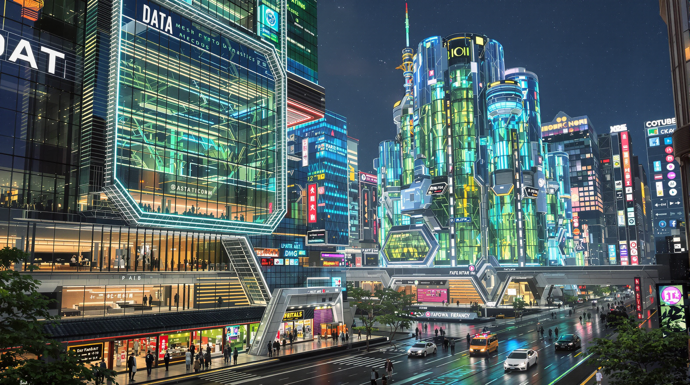 Data Mesh vs. Data Fabric: What’s Working in 2025?