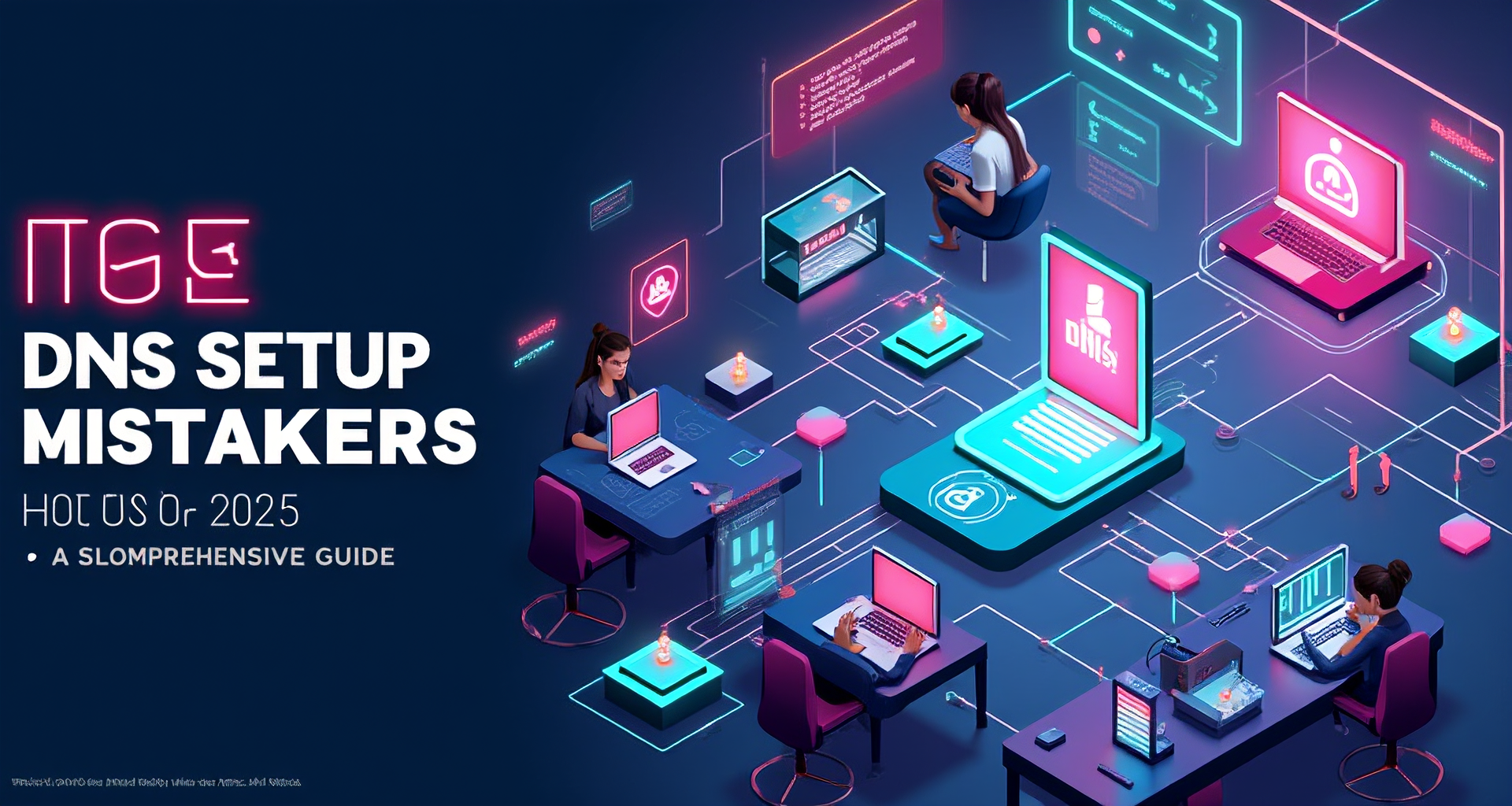 Top 5 DNS Setup Mistakes Startups Should Avoid in 2025