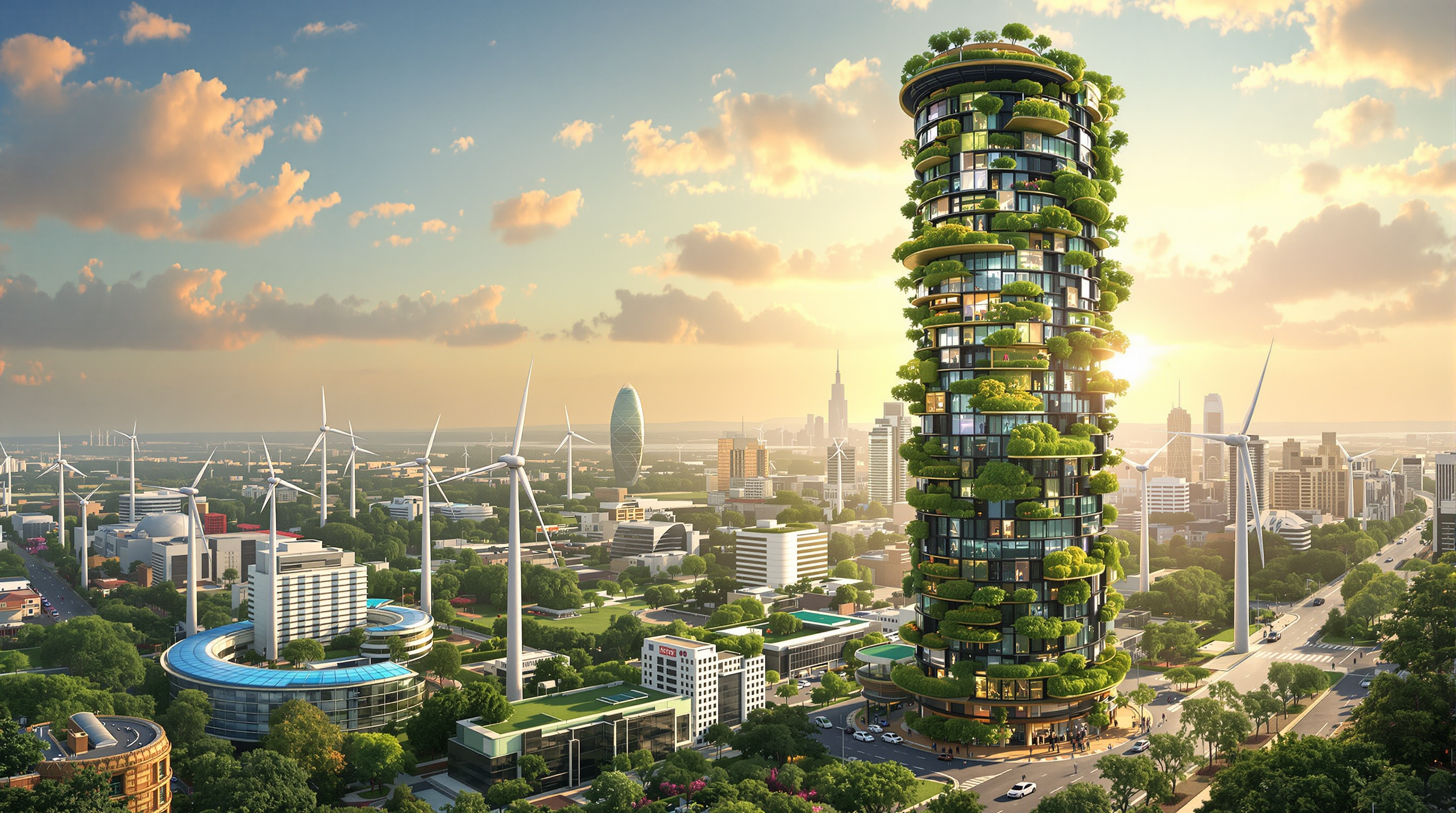 10 Sustainable Infrastructure Practices for a Greener Future in 2025